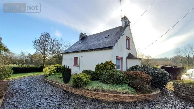 Maison a vendre Saint-Hernin 29270 Finistère 85 m2 5 pièces 131250 euros