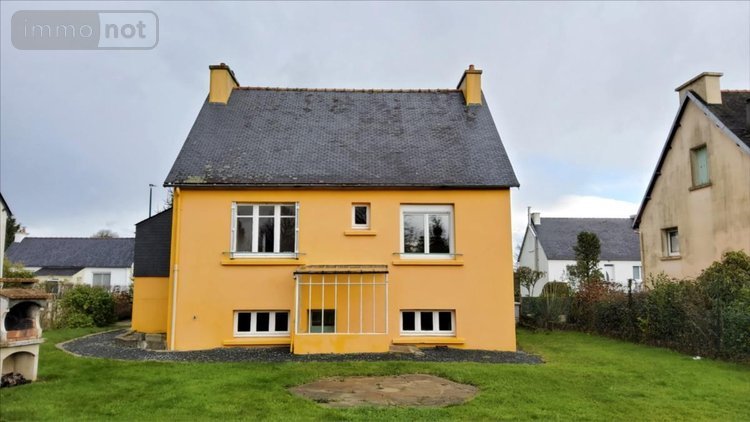 Maison a vendre Plonévez-du-Faou 29530 Finistère 61 m2 3 pièces 131250 euros