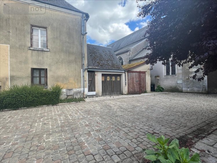 Maison a vendre Valloire-sur-Cisse 41150 Loir-et-Cher 155 m2 7 pièces 116870 euros