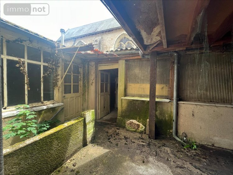 Maison a vendre Valloire-sur-Cisse 41150 Loir-et-Cher 155 m2 7 pièces 116870 euros