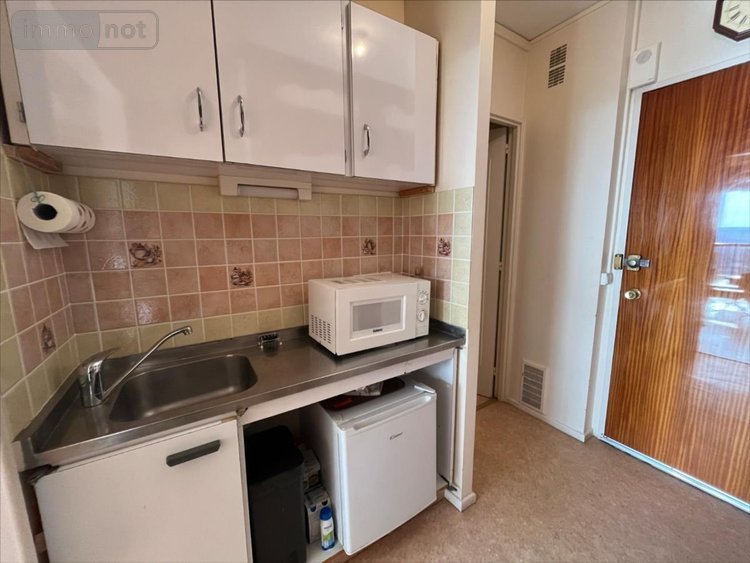 Appartement a vendre Montrichard-Val-de-Cher 41400 Loir-et-Cher 23 m2 1 pièce 32670 euros