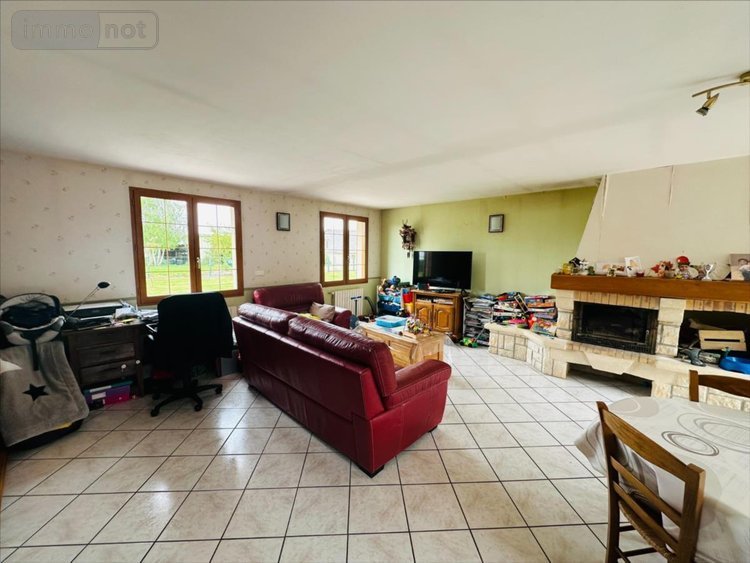 Maison a vendre Saint-Jacques-d'Aliermont 76510 Seine-Maritime 121 m2 5 pièces 220500 euros