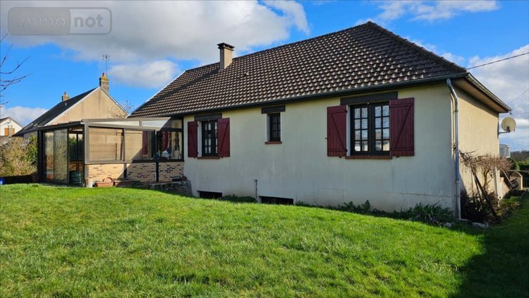 Maison a vendre Danzé 41160 Loir-et-Cher 86 m2 4 pièces 126758 euros
