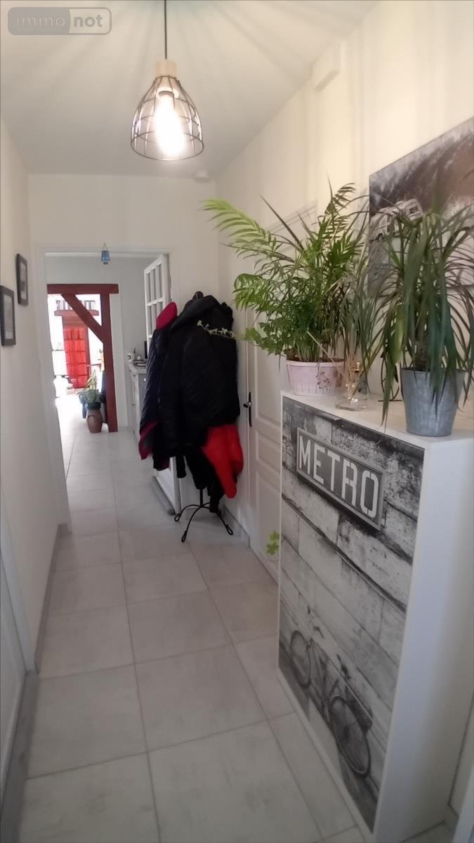Maison a vendre Parigné-l'Évêque 72250 Sarthe 70 m2 3 pièces 169600 euros