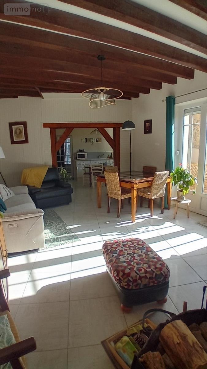 Maison a vendre Parigné-l'Évêque 72250 Sarthe 70 m2 3 pièces 169600 euros