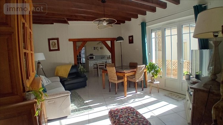 Maison a vendre Parigné-l'Évêque 72250 Sarthe 70 m2 3 pièces 169600 euros