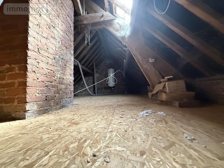 Maison a vendre Hem-Monacu 80360 Somme 45 m2 2 pièces 60000 euros