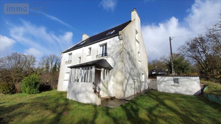 Maison a vendre Brennilis 29690 Finistère 92 m2 4 pièces 126000 euros
