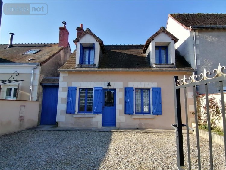 Maison a vendre Abilly 37160 Indre-et-Loire 78 m2 4 pièces 131250 euros