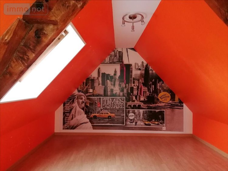 Maison a vendre Abilly 37160 Indre-et-Loire 78 m2 4 pièces 131250 euros