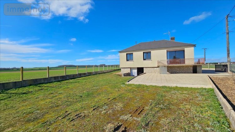 Maison a vendre Saint-Firmin-des-Prés 41100 Loir-et-Cher 65 m2 3 pièces 99400 euros