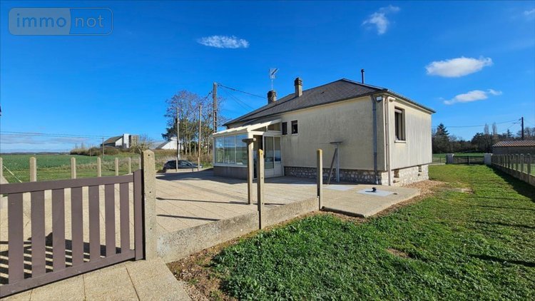 Maison a vendre Saint-Firmin-des-Prés 41100 Loir-et-Cher 65 m2 3 pièces 99400 euros