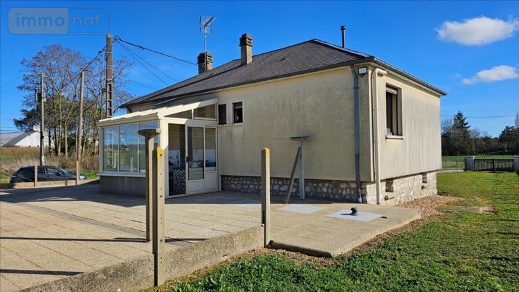 Maison a vendre Saint-Firmin-des-Prés 41100 Loir-et-Cher 65 m2 3 pièces 99400 euros