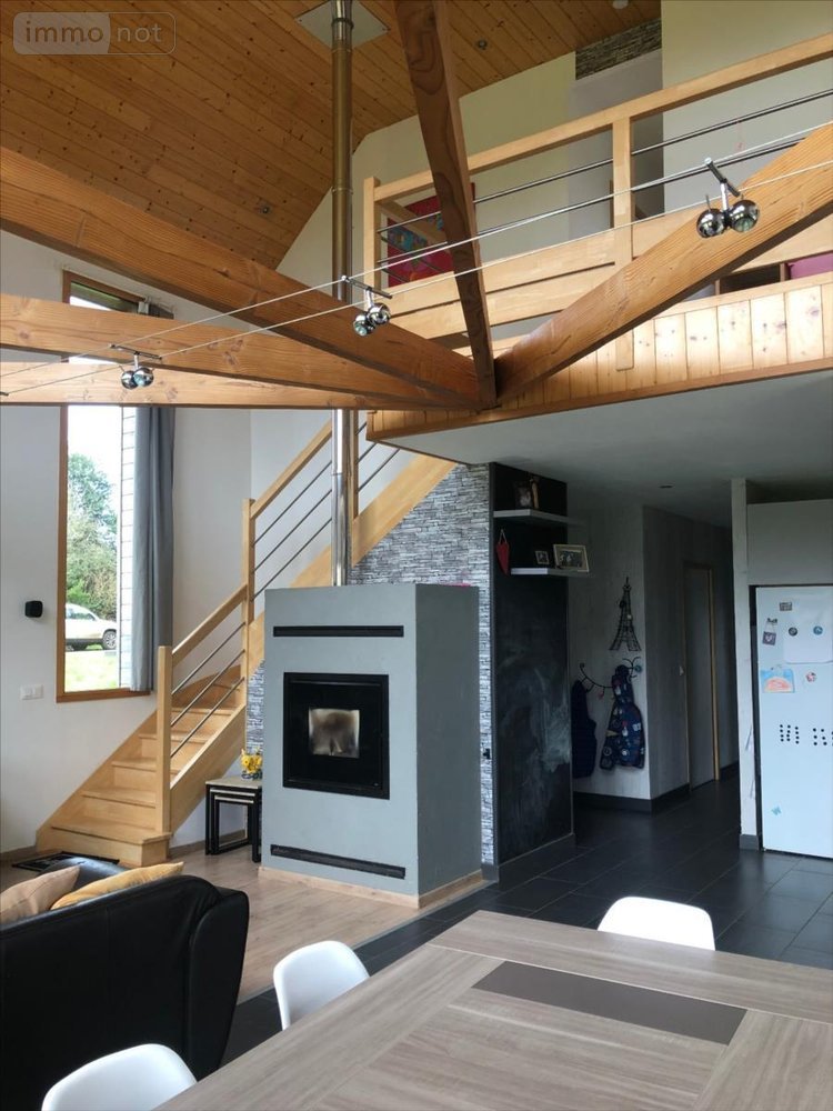 Maison a vendre Locmaria-Berrien 29690 Finistère 167 m2 9 pièces 294000 euros