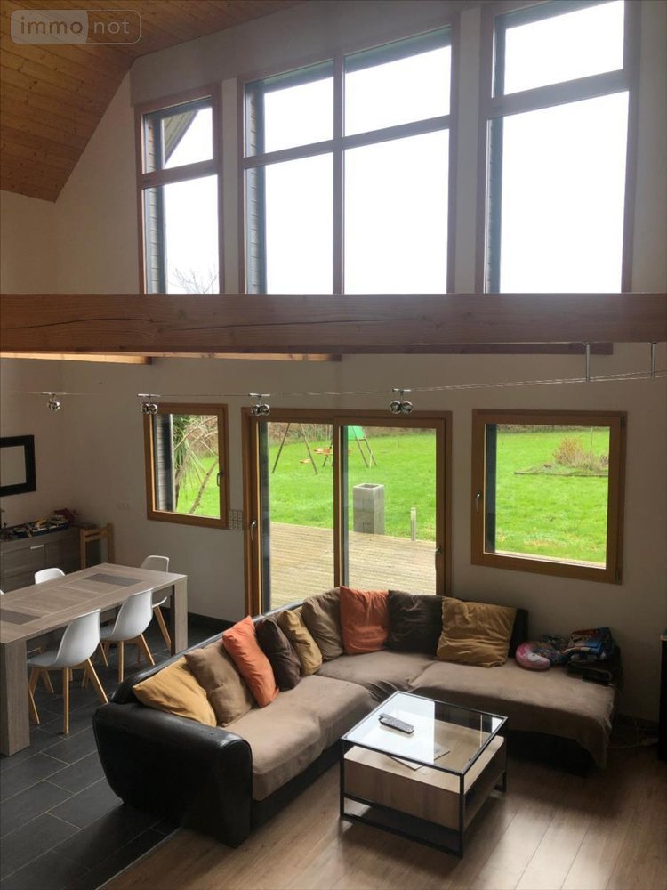 Maison a vendre Locmaria-Berrien 29690 Finistère 167 m2 9 pièces 314400 euros