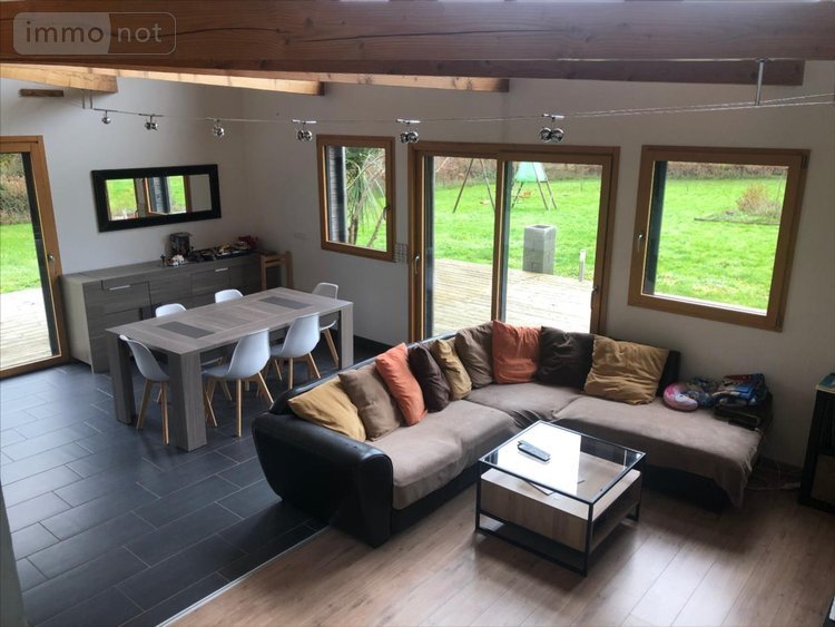 Maison a vendre Locmaria-Berrien 29690 Finistère 167 m2 9 pièces 294000 euros