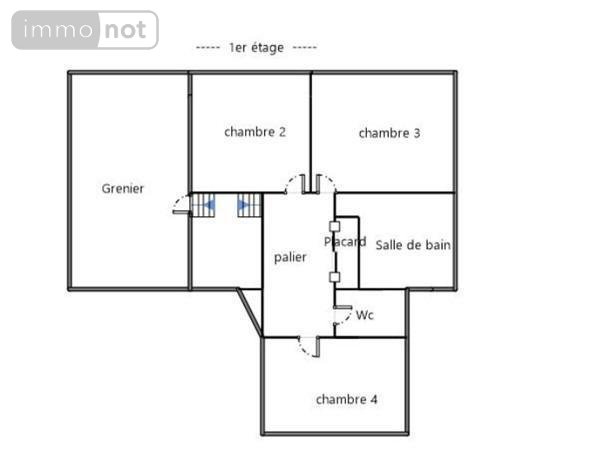 Maison a vendre Esquibien 29770 Finistère 110 m2 6 pièces 343050 euros