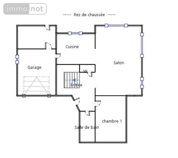 Maison a vendre Esquibien 29770 Finistère 110 m2 6 pièces 343050 euros