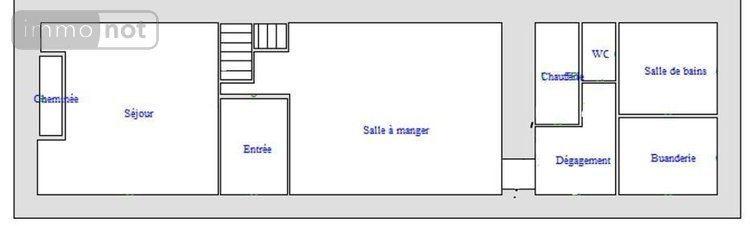 Maison a vendre Goulien 29770 Finistère 154 m2 5 pièces 260250 euros