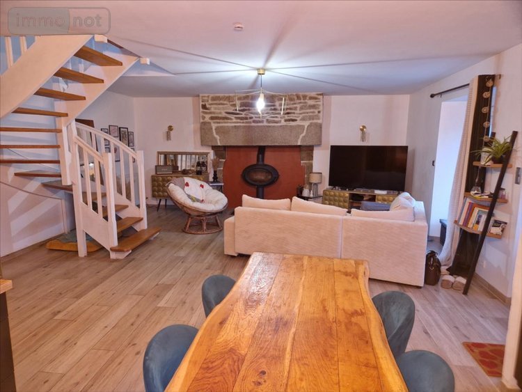 Maison a vendre Plumelec 56420 Morbihan 110 m2 5 pièces 219450 euros