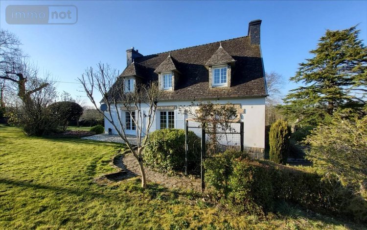 Maison a vendre Carhaix-Plouguer 29270 Finistère 166 m2 7 pièces 283500 euros