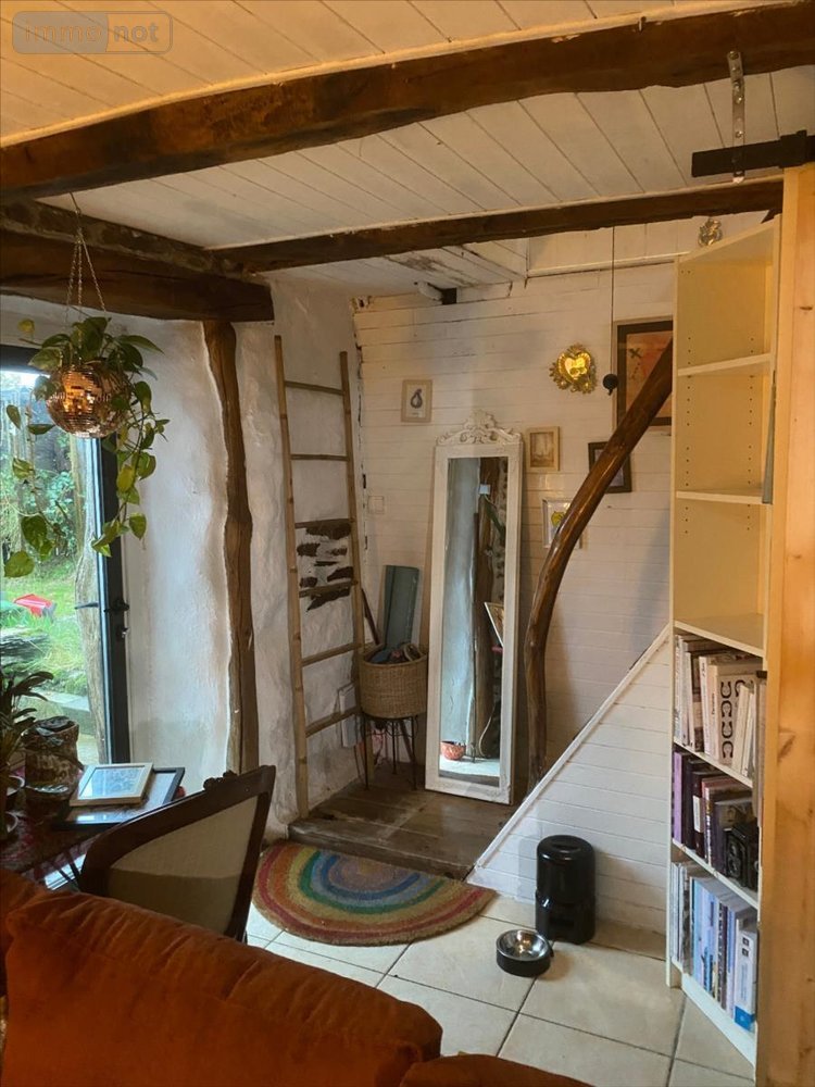 Maison a vendre Brennilis 29690 Finistère 48 m2 2 pièces 74200 euros
