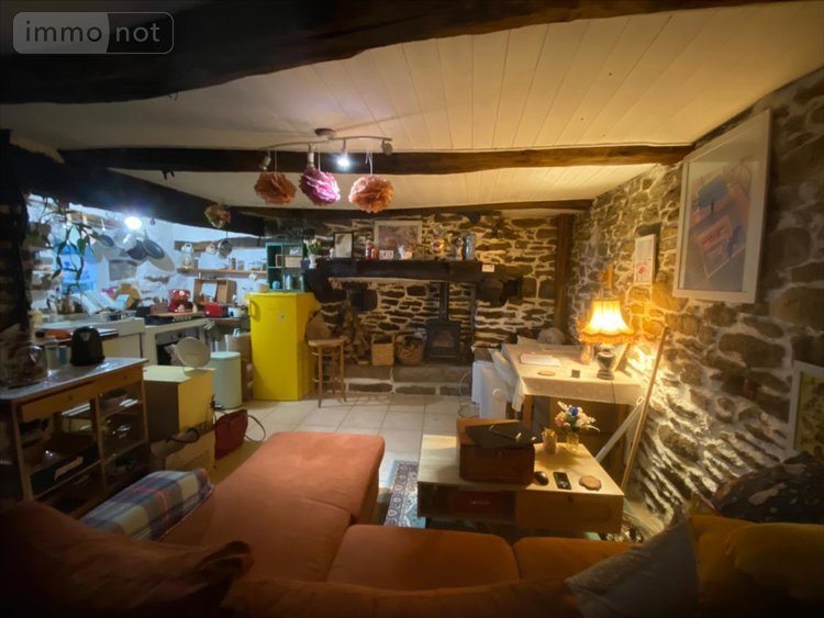 Maison a vendre Brennilis 29690 Finistère 48 m2 2 pièces 74200 euros