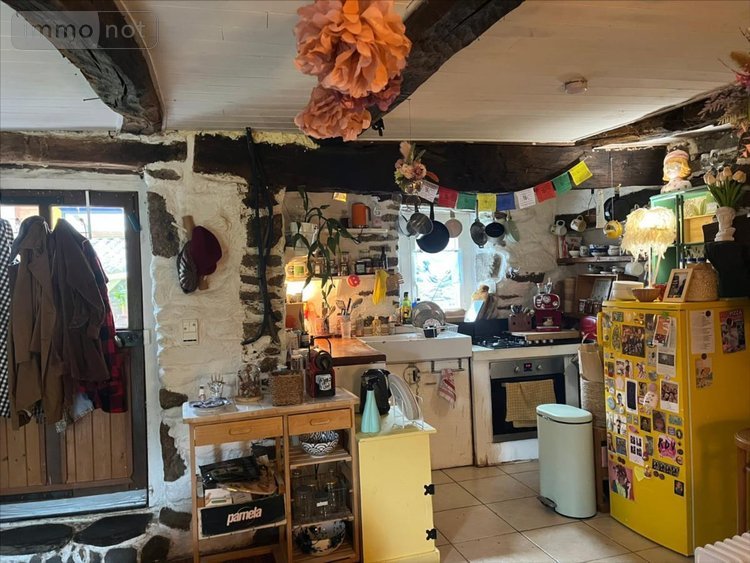 Maison a vendre Brennilis 29690 Finistère 48 m2 2 pièces 74200 euros