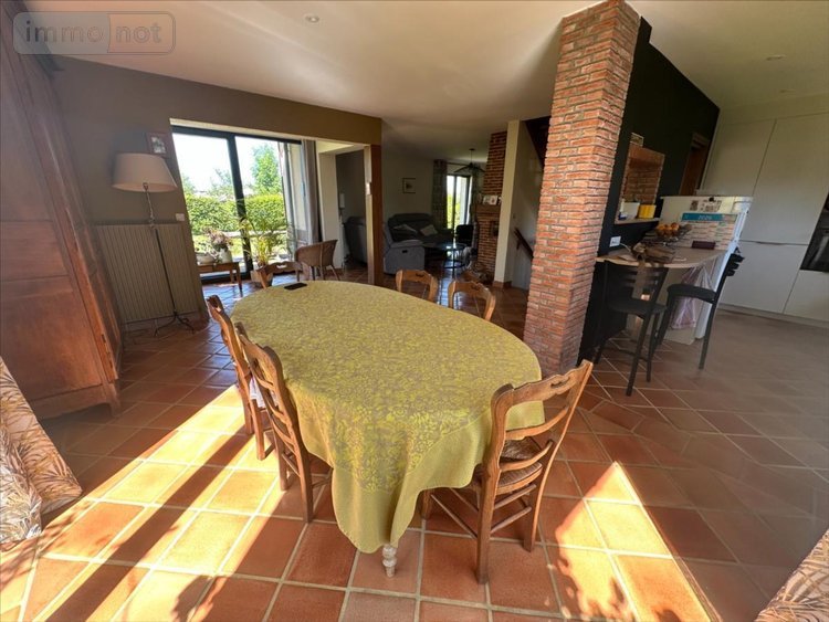 Maison a vendre Saint-Nicolas-d'Aliermont 76510 Seine-Maritime 187 m2 7 pièces 398000 euros