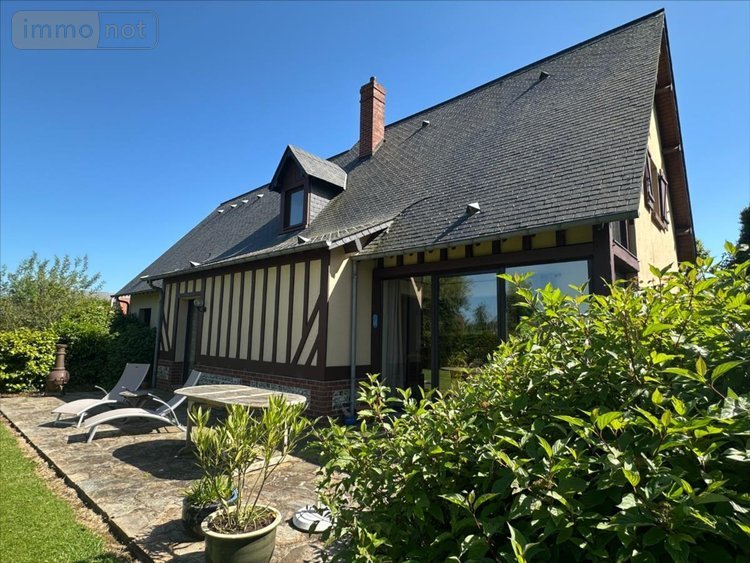 Maison a vendre Saint-Nicolas-d'Aliermont 76510 Seine-Maritime 187 m2 7 pièces 398000 euros