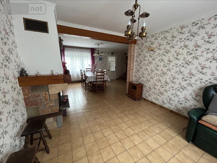 Maison a vendre Boulogne-sur-Mer 62200 Pas-de-Calais 106 m2 5 pièces 180000 euros