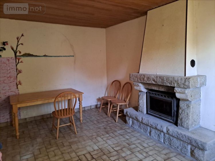 Maison a vendre Scrignac 29640 Finistère 80 m2 4 pièces 106000 euros