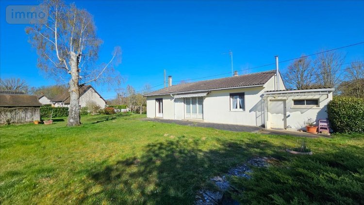 Maison a vendre La Ville-aux-Clercs 41160 Loir-et-Cher 103 m2 4 pièces 145460 euros