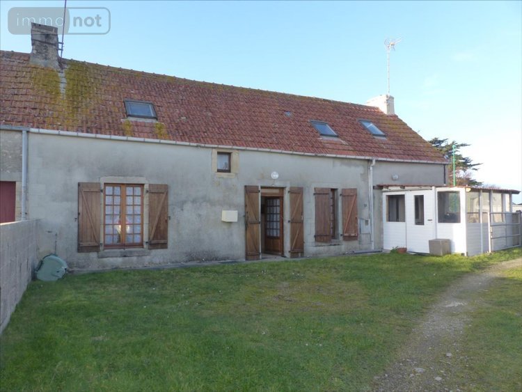 Maison a vendre Sainte-Mère-Église 50480 Manche 87 m2 3 pièces 145500 euros
