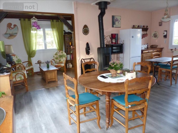 Maison a vendre Saint-Germain-sur-Ay 50430 Manche 80 m2 4 pièces 210000 euros