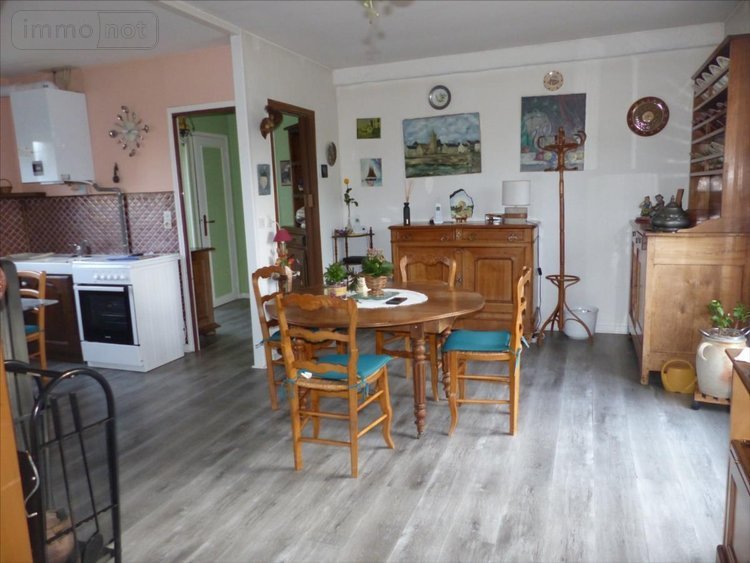 Maison a vendre Saint-Germain-sur-Ay 50430 Manche 80 m2 4 pièces 210000 euros
