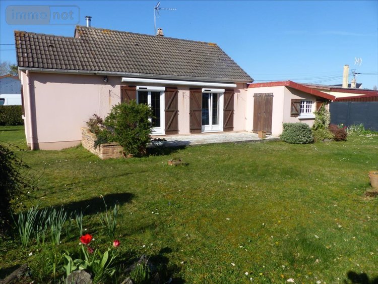 Maison a vendre Saint-Germain-sur-Ay 50430 Manche 80 m2 4 pièces 210000 euros