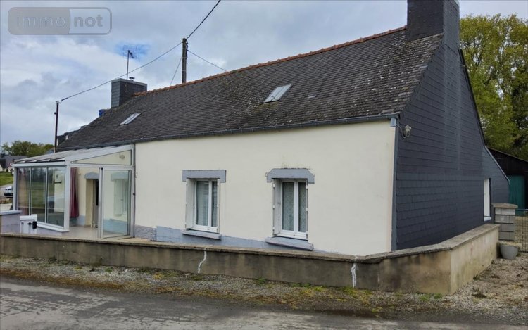 Maison a vendre Plévin 22340 Côtes-d'Armor 85 m2 5 pièces 73500 euros