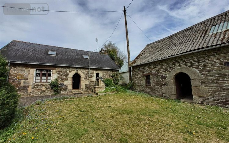 Maison a vendre Treffrin 22340 Côtes-d'Armor 72 m2 4 pièces 96600 euros