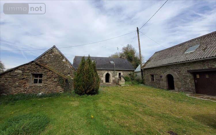Maison a vendre Treffrin 22340 Côtes-d'Armor 72 m2 4 pièces 96600 euros