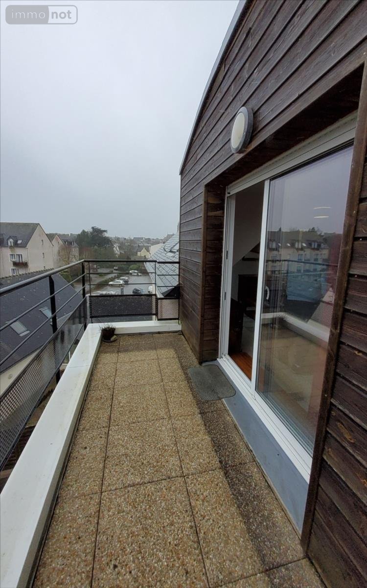 Appartement a vendre Carhaix-Plouguer 29270 Finistère 58 m2 3 pièces 173250 euros