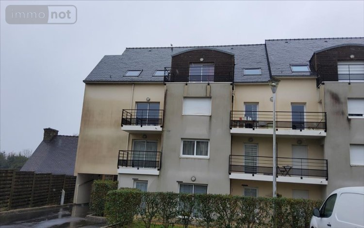 Appartement a vendre Carhaix-Plouguer 29270 Finistère 58 m2 3 pièces 173250 euros