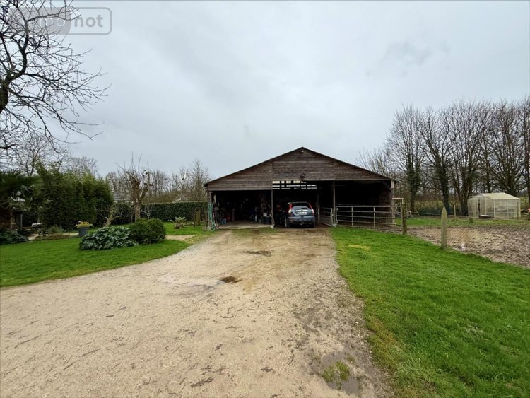 Maison a vendre Pleugueneuc 35720 Ille-et-Vilaine 162 m2 11 pièces 462000 euros