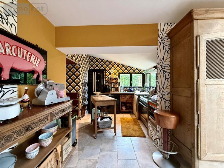 Maison a vendre Pleugueneuc 35720 Ille-et-Vilaine 162 m2 11 pièces 462000 euros