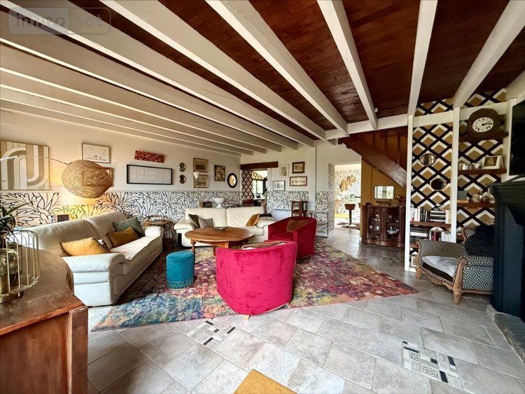 Maison a vendre Pleugueneuc 35720 Ille-et-Vilaine 162 m2 11 pièces 462000 euros