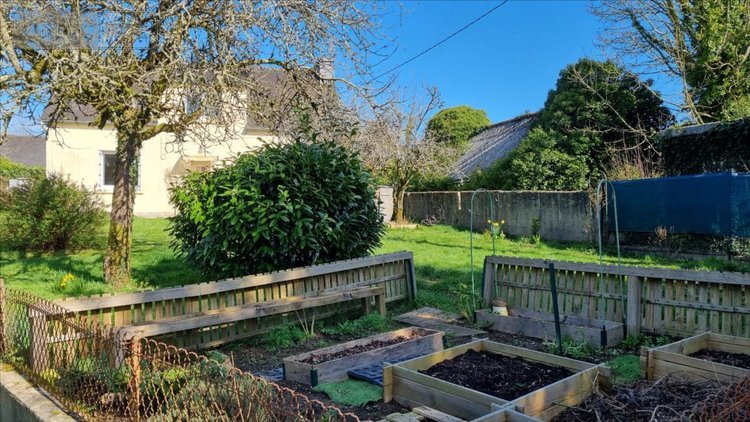 Maison a vendre Callac 22160 Côtes-d'Armor 98 m2 5 pièces 89250 euros