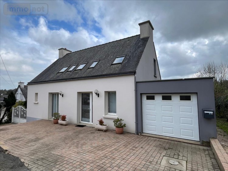 Maison a vendre Callac 22160 Côtes-d'Armor 118 m2 5 pièces 194250 euros