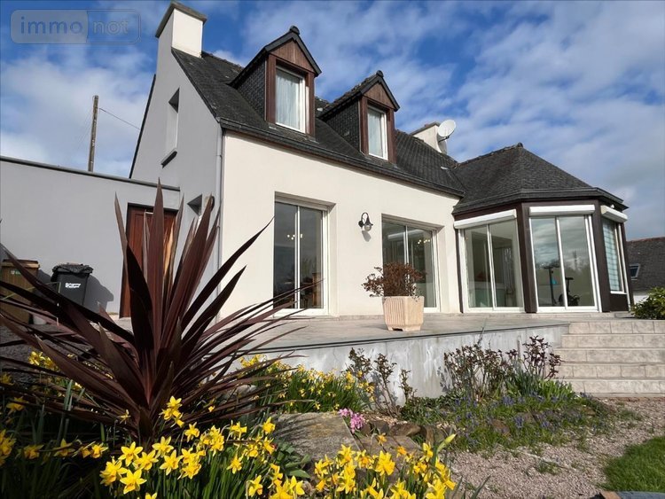 Maison a vendre Callac 22160 Côtes-d'Armor 118 m2 5 pièces 194250 euros