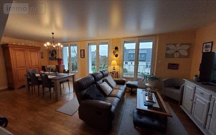 Maison a vendre Carhaix-Plouguer 29270 Finistère 128 m2 7 pièces 210000 euros