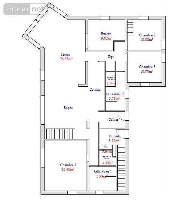 Maison a vendre Plouhinec 29780 Finistère 216 m2 11 pièces 620430 euros
